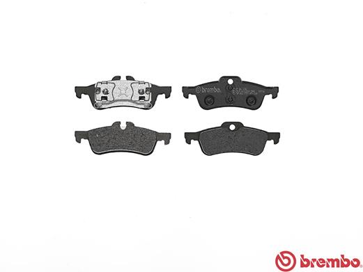 A.B.S. P 06 032 BREMBO Bremsbelagsatz, Scheibenbremse